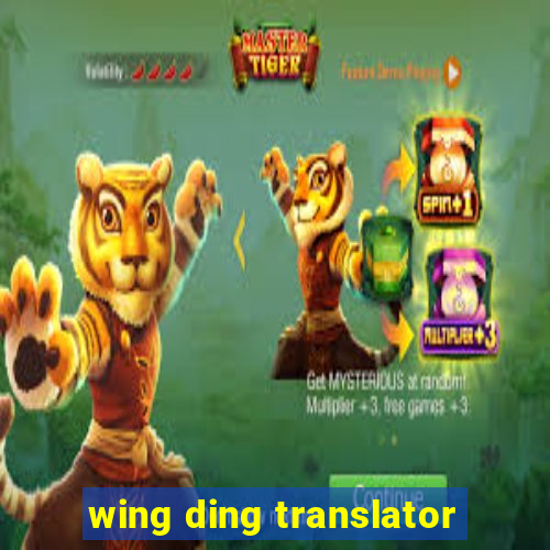 wing ding translator